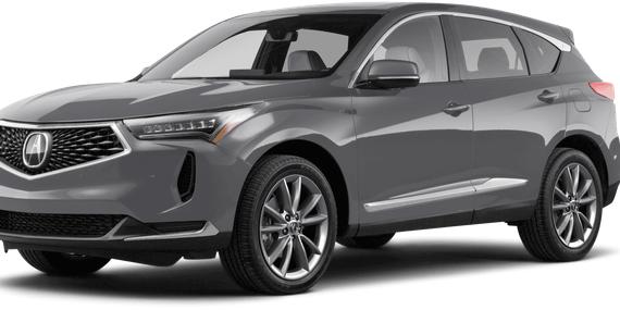 ACURA RDX 2025 5J8TC2H57SL004386 image