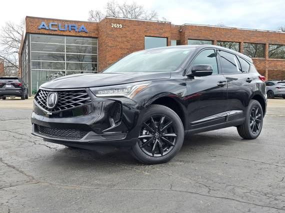 ACURA RDX 2025 5J8TC2H45SL010033 image