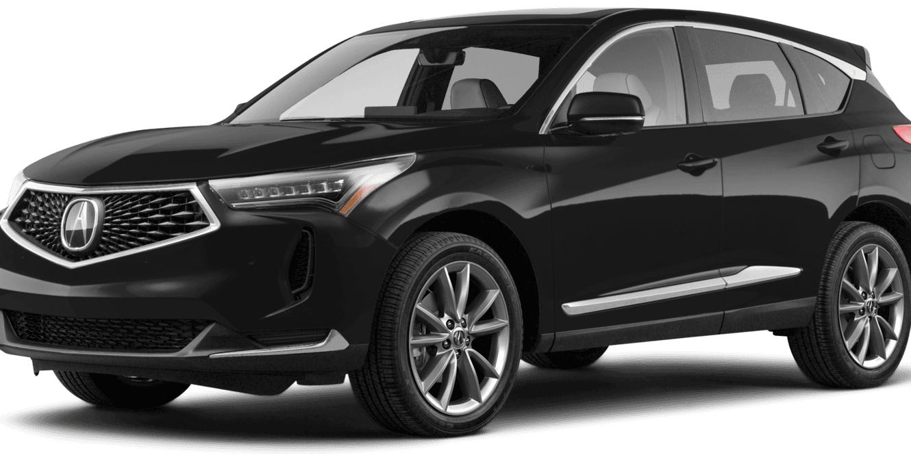 ACURA RDX 2025 5J8TC2H42SL012693 image