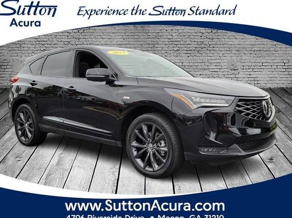 ACURA RDX 2025 5J8TC2H62SL002442 image