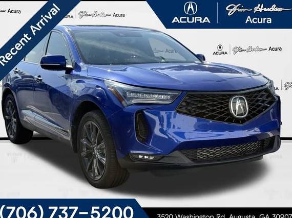 ACURA RDX 2025 5J8TC2H6XSL003399 image