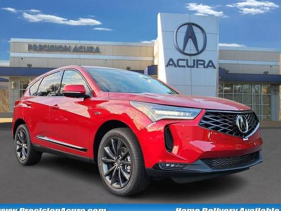 ACURA RDX 2025 5J8TC2H63SL000716 image