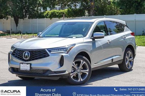 ACURA RDX 2025 5J8TC2H5XSL017505 image