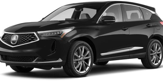 ACURA RDX 2025 5J8TC2H52SL002867 image