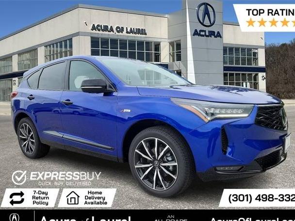 ACURA RDX 2025 5J8TC2H85SL000461 image