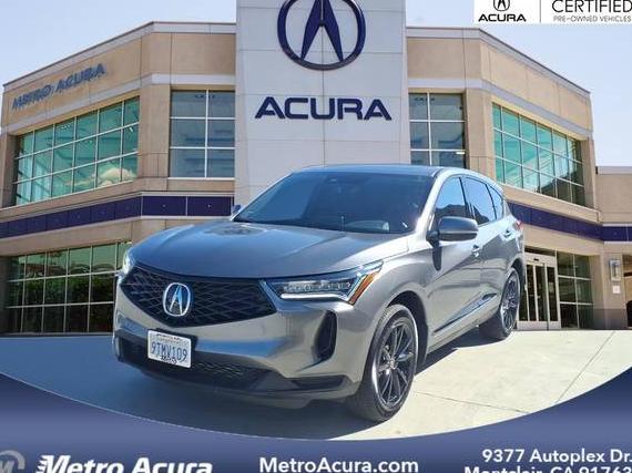 ACURA RDX 2025 5J8TC2H40SL023627 image