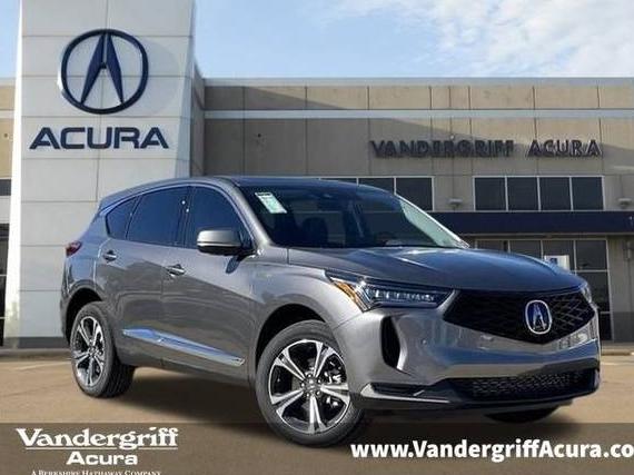 ACURA RDX 2025 5J8TC2H52SL024528 image