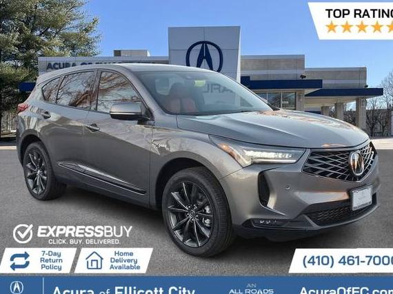 ACURA RDX 2025 5J8TC2H66SL006882 image