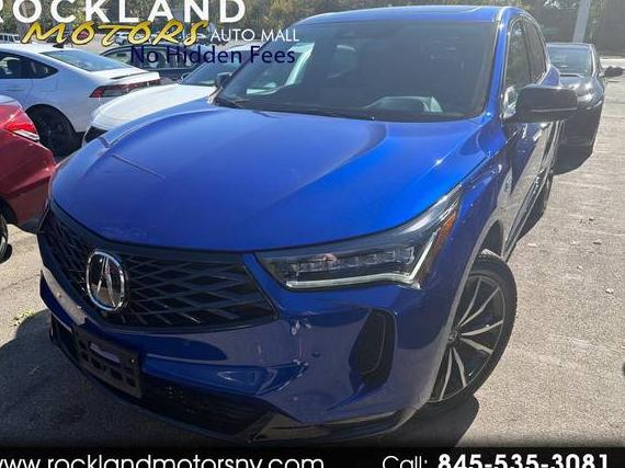 ACURA RDX 2025 5J8TC2H84SL004663 image