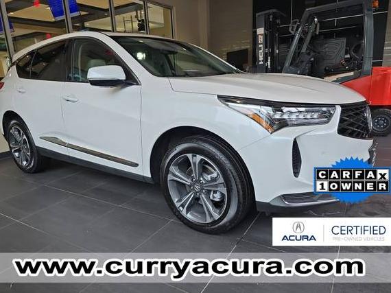 ACURA RDX 2025 5J8TC2H50SL002611 image