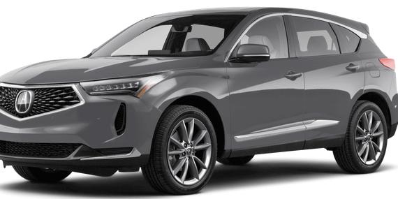 ACURA RDX 2025 5J8TC2H5XSL010988 image