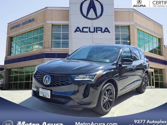ACURA RDX 2025 5J8TC2H48SL001813 image