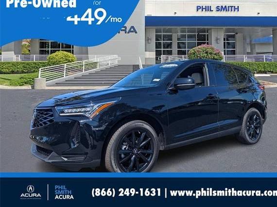 ACURA RDX 2025 5J8TC2H42SL008014 image