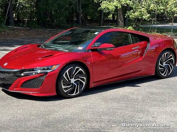 ACURA NSX 2018 19UNC1B03JY000062 image