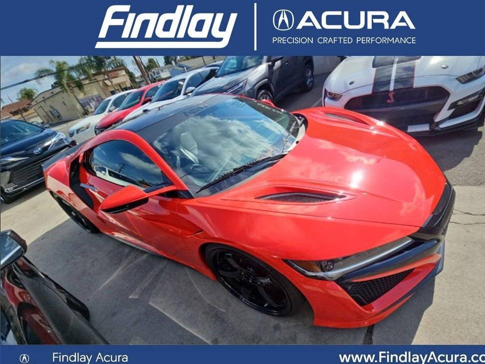 ACURA NSX 2017 19UNC1B0XHY000408 image