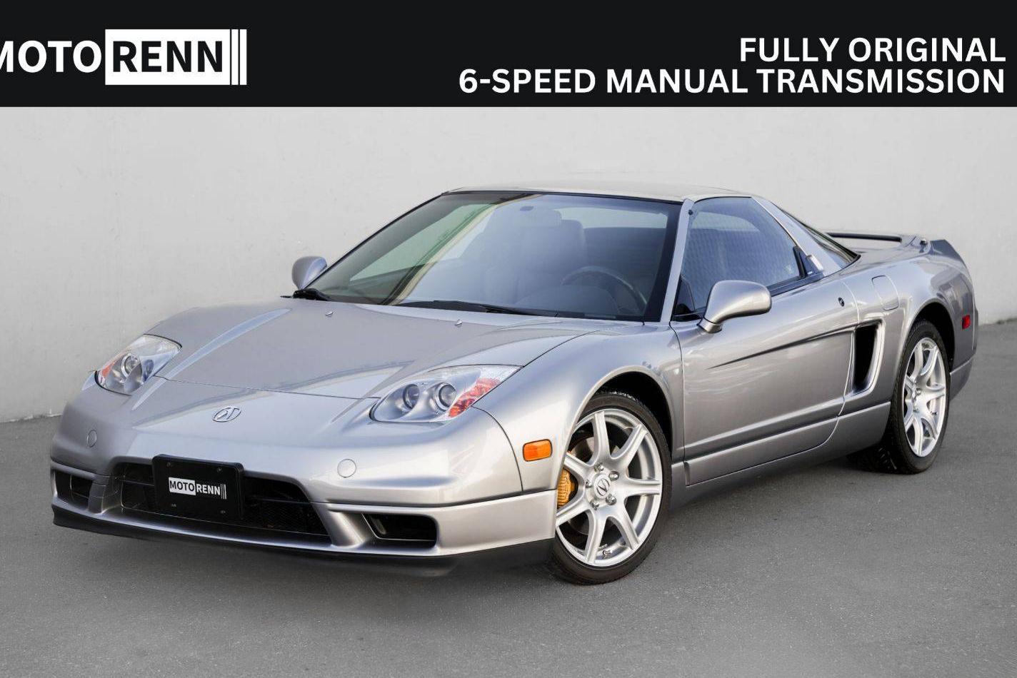 ACURA NSX 2005 JH4NA216X5S000034 image