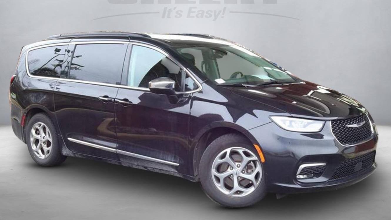 CHRYSLER PACIFICA 2023 2C4RC1GG6PR557597 image