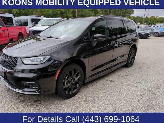 CHRYSLER PACIFICA 2023 2C4RC1BG4PR537954 image CHRYSLER PACIFICA 2023 2C4RC1BG4PR537954 image