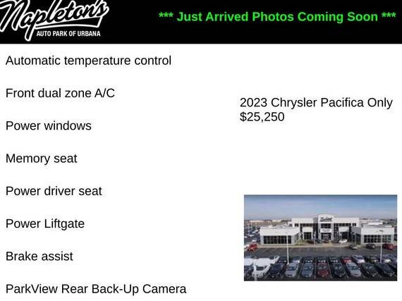 CHRYSLER PACIFICA 2023 2C4RC1BG7PR511140 image