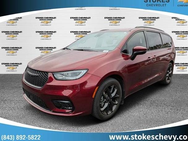 CHRYSLER PACIFICA 2023 2C4RC1BGXPR513044 image