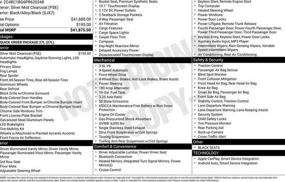 CHRYSLER PACIFICA 2023 2C4RC1BG6PR620348 image