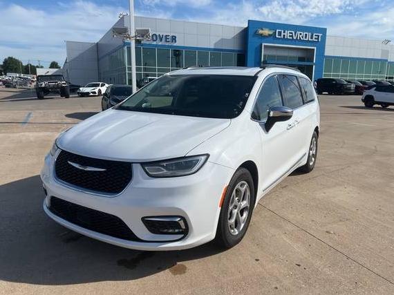 CHRYSLER PACIFICA 2023 2C4RC1GG6PR576571 image
