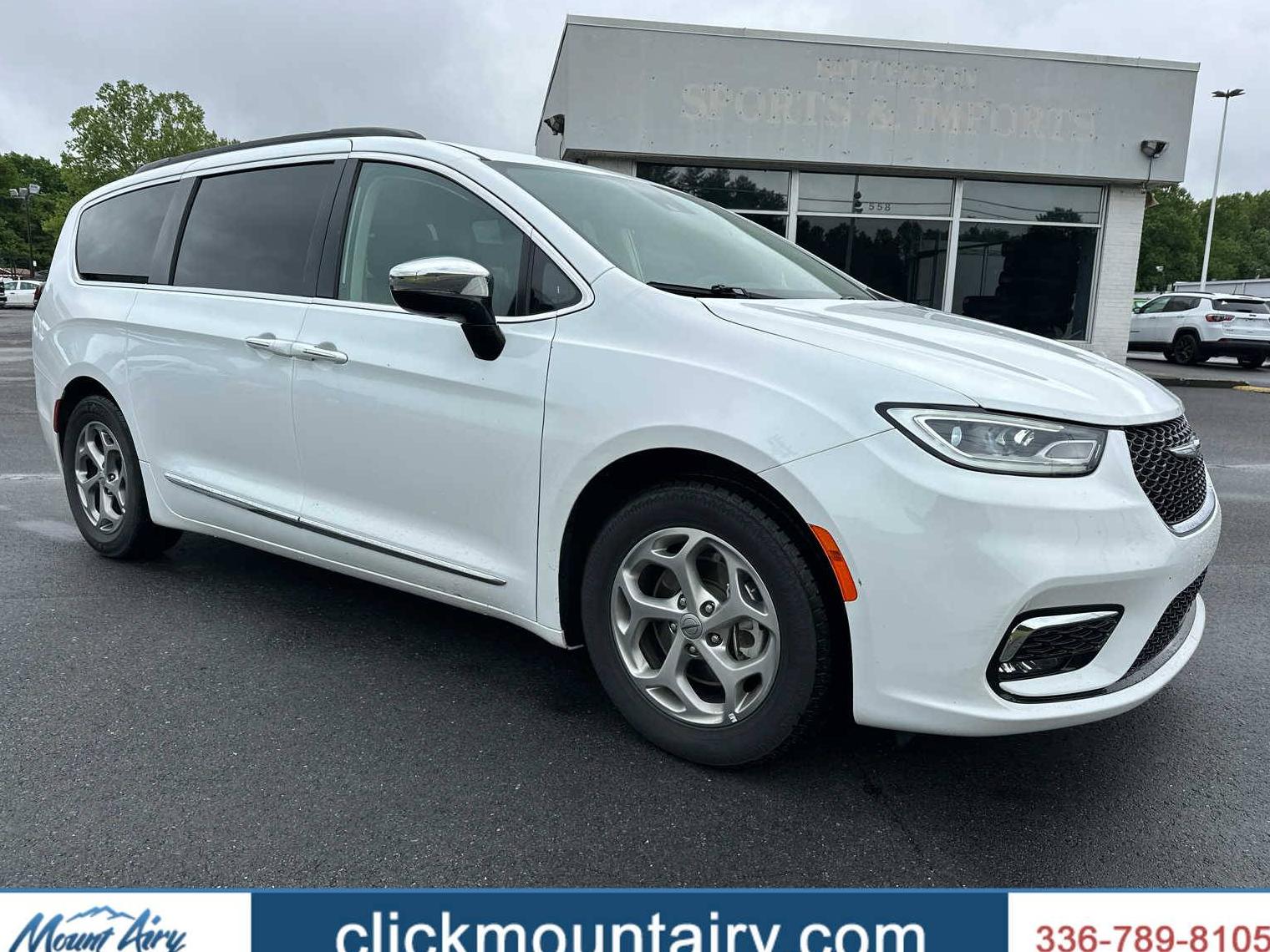 CHRYSLER PACIFICA 2023 2C4RC1GG0PR619818 image