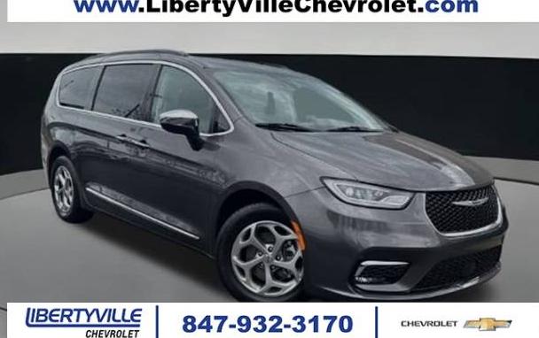 CHRYSLER PACIFICA 2023 2C4RC1GG6PR535440 image