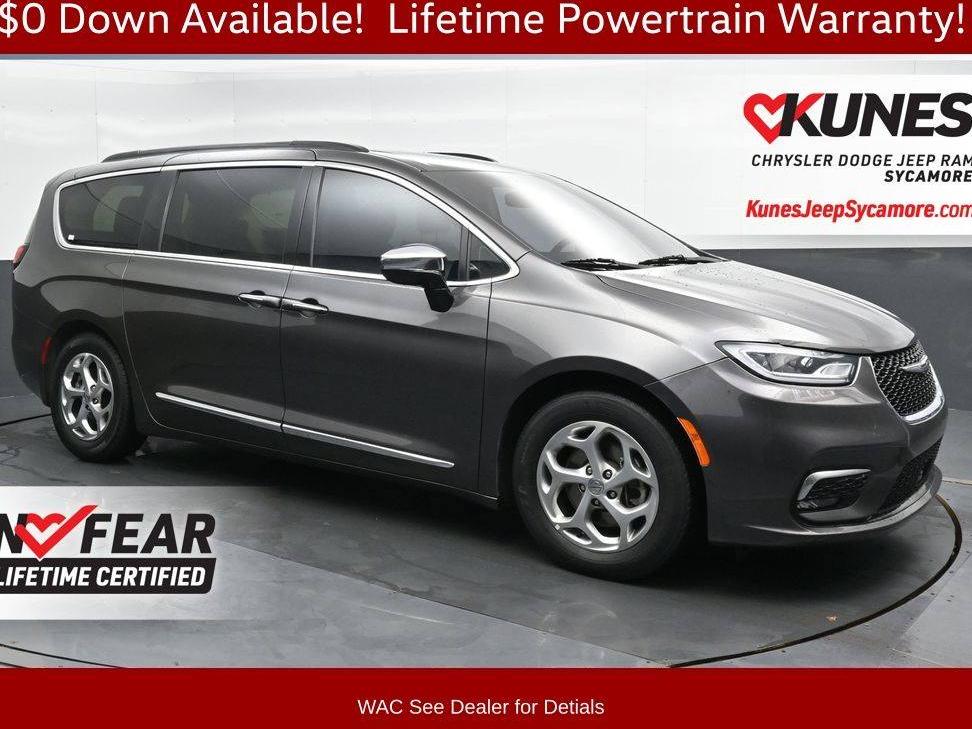 CHRYSLER PACIFICA 2023 2C4RC1GG9PR530846 image