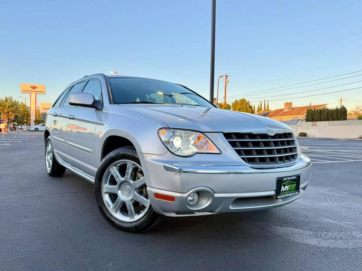 CHRYSLER PACIFICA 2007 2A8GM78X07R312518 image