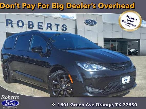 CHRYSLER PACIFICA 2019 2C4RC1EG0KR708901 image CHRYSLER PACIFICA 2019 2C4RC1EG0KR708901 image