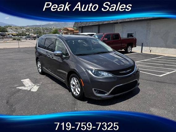 CHRYSLER PACIFICA 2019 2C4RC1GGXKR731714 image