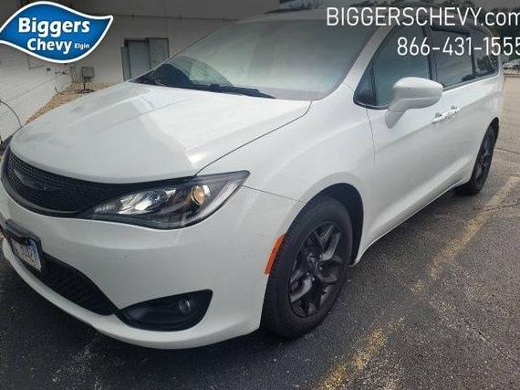 CHRYSLER PACIFICA 2019 2C4RC1BG9KR645267 image