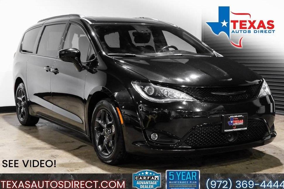 CHRYSLER PACIFICA 2019 2C4RC1EGXKR603900 image