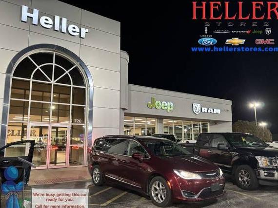 CHRYSLER PACIFICA 2019 2C4RC1EG0KR597881 image CHRYSLER PACIFICA 2019 2C4RC1EG0KR597881 image