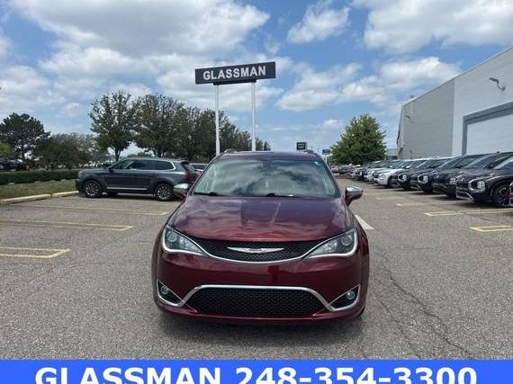 CHRYSLER PACIFICA 2019 2C4RC1GG4KR604389 image
