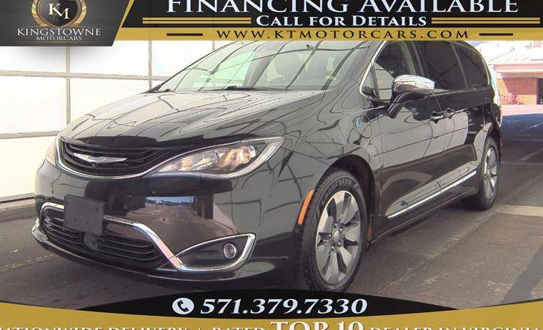 CHRYSLER PACIFICA 2019 2C4RC1N75KR741649 image