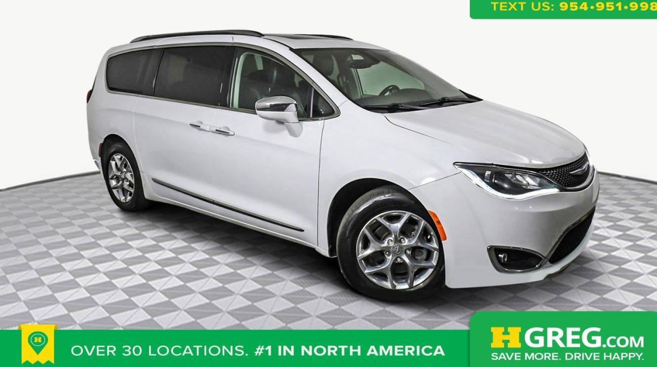 CHRYSLER PACIFICA 2019 2C4RC1GG1KR644946 image