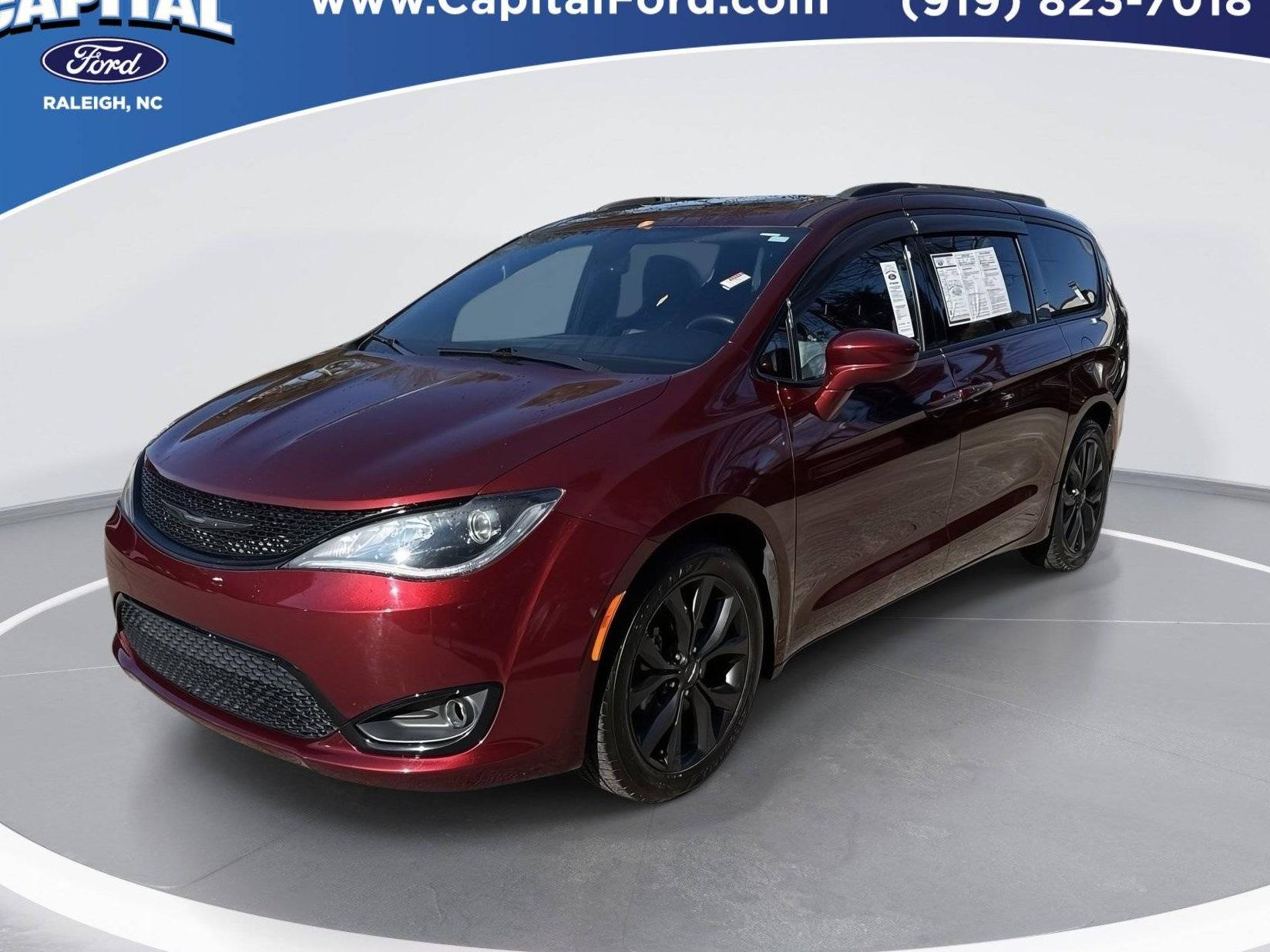 CHRYSLER PACIFICA 2019 2C4RC1EG7KR705042 image