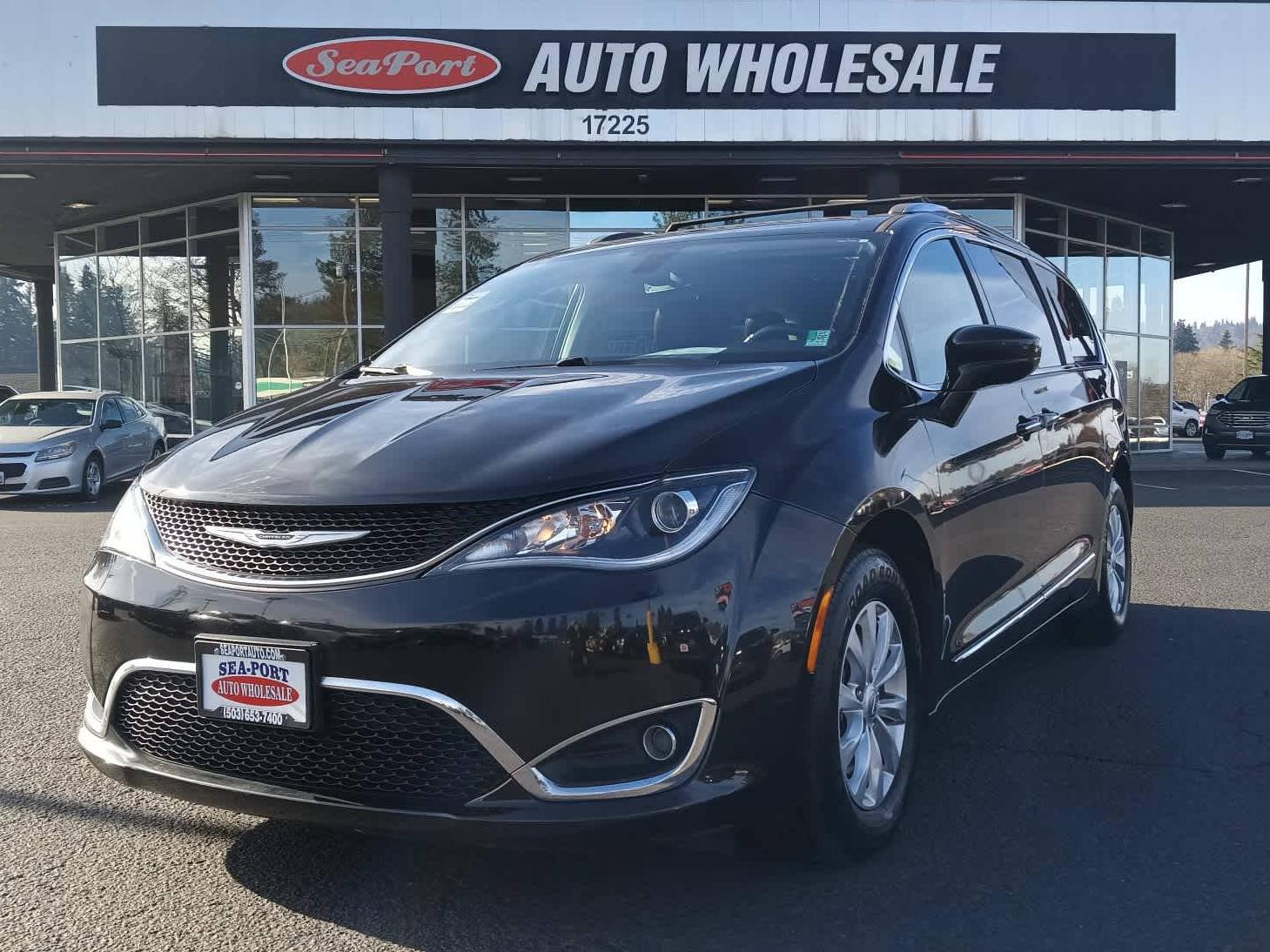 CHRYSLER PACIFICA 2019 2C4RC1BG4KR731294 image