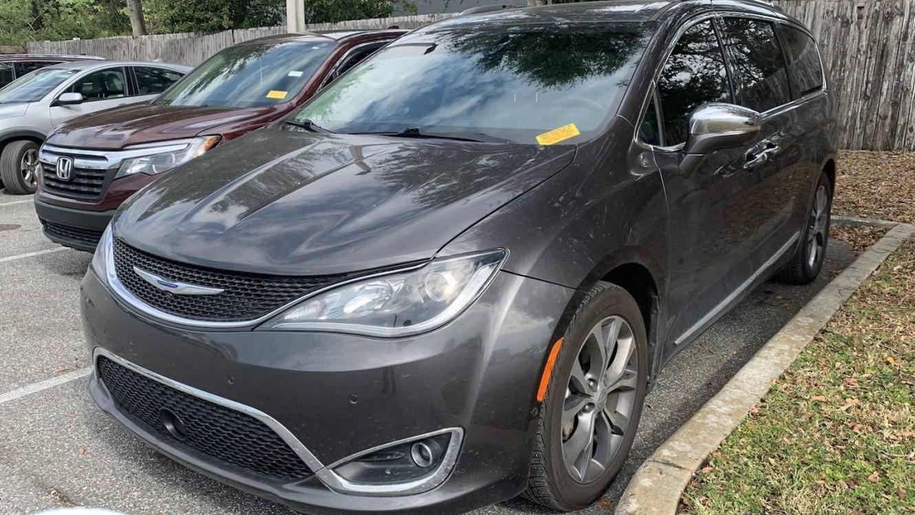 CHRYSLER PACIFICA 2019 2C4RC1GG8KR681542 image