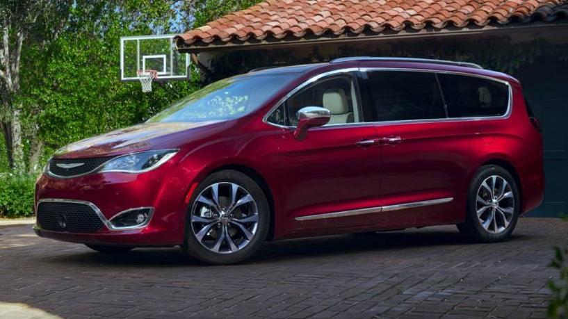 CHRYSLER PACIFICA 2018 2C4RC1GG8JR272407 image