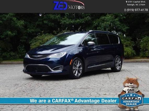 CHRYSLER PACIFICA 2018 2C4RC1GG4JR254101 image