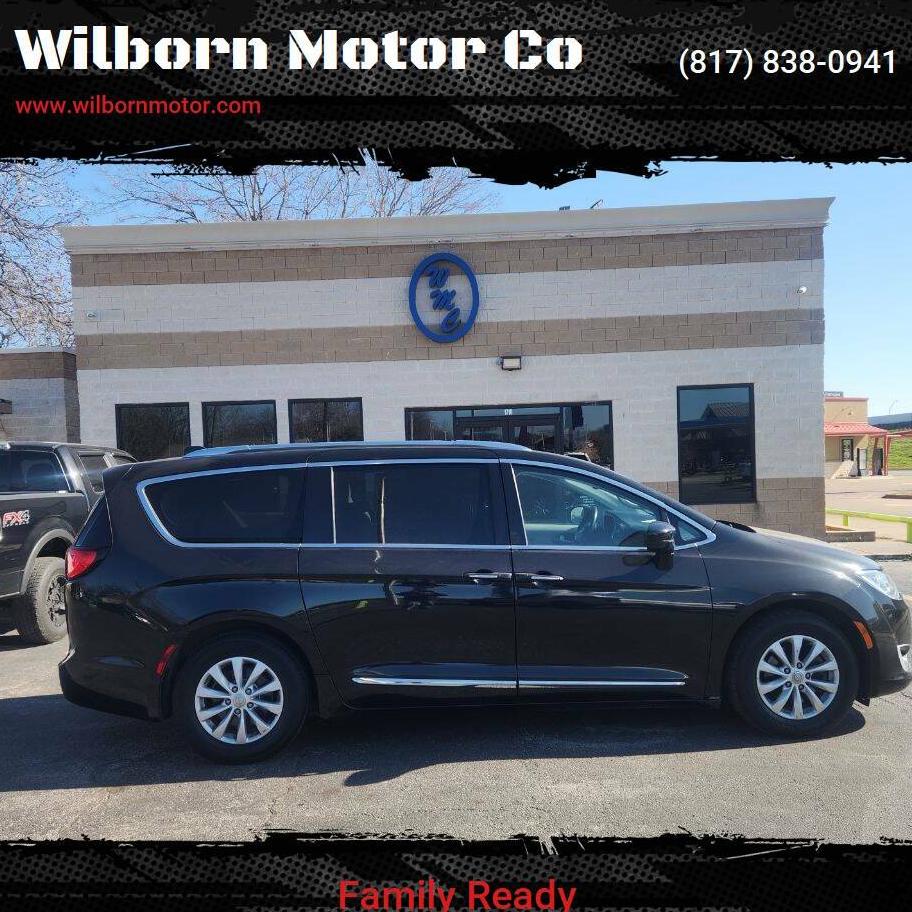 CHRYSLER PACIFICA 2018 2C4RC1BG2JR353149 image