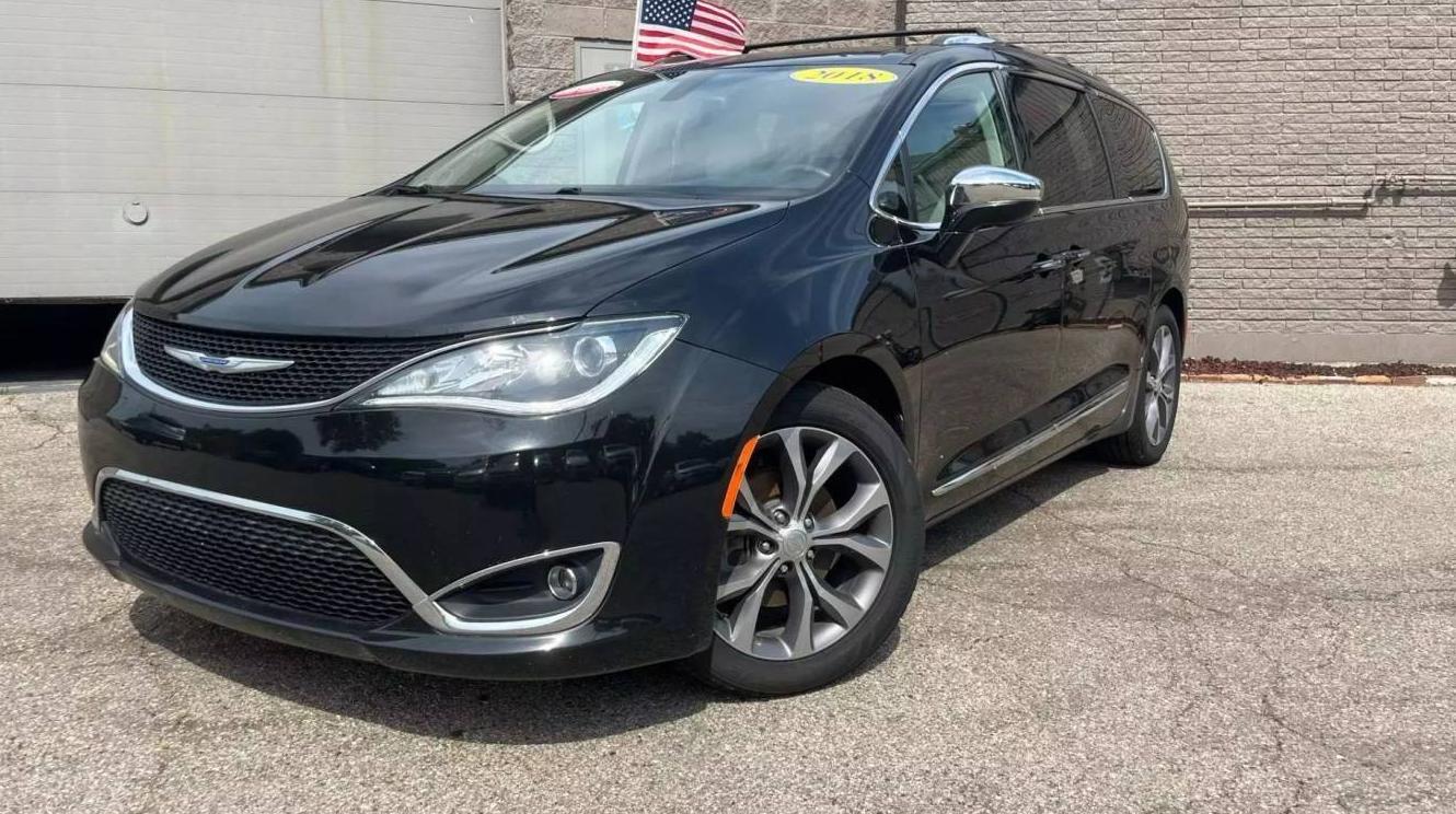 CHRYSLER PACIFICA 2018 2C4RC1GG8JR260404 image