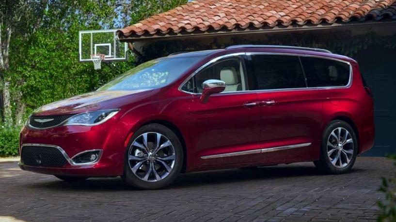 CHRYSLER PACIFICA 2018 2C4RC1GGXJR214413 image