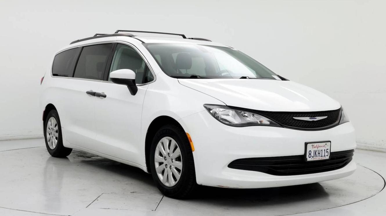 CHRYSLER PACIFICA 2018 2C4RC1AG2JR155205 image