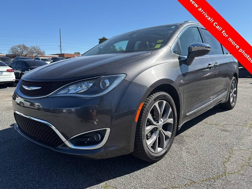 CHRYSLER PACIFICA 2018 2C4RC1GG8JR158259 image