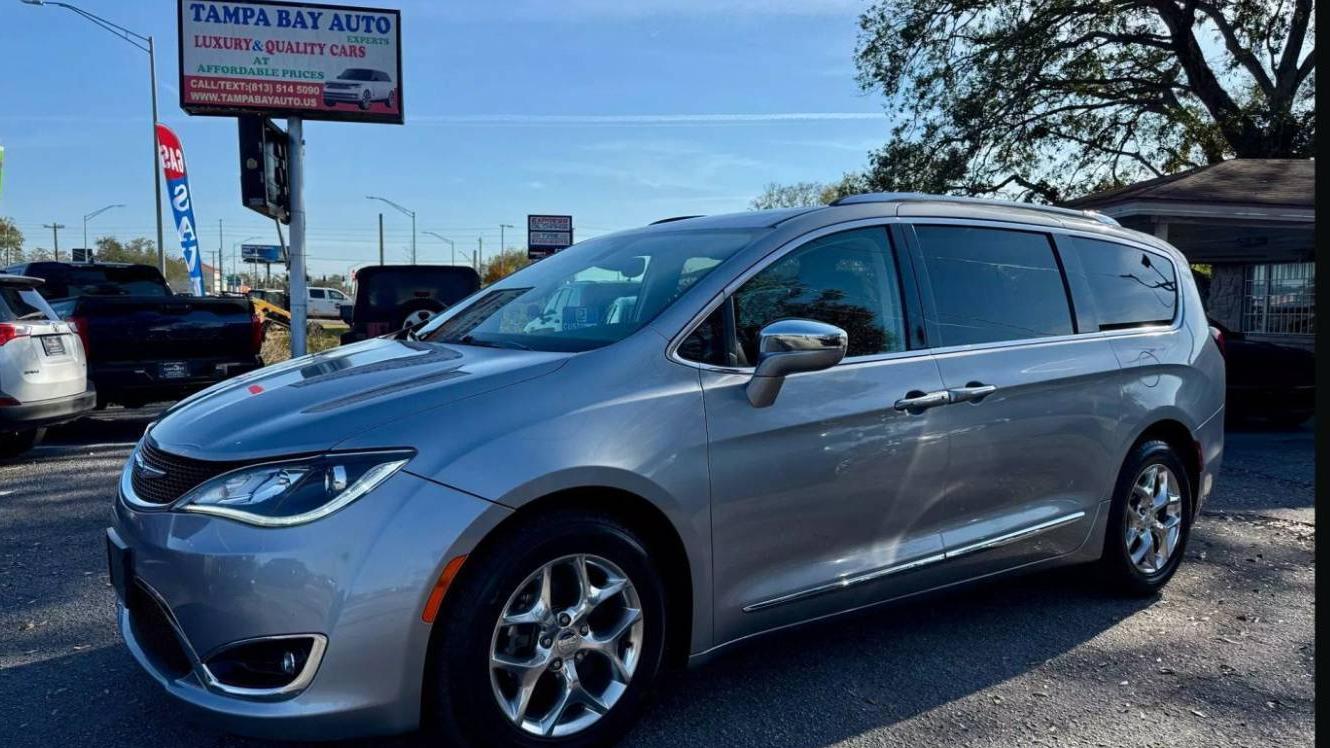 CHRYSLER PACIFICA 2018 2C4RC1GG0JR269162 image