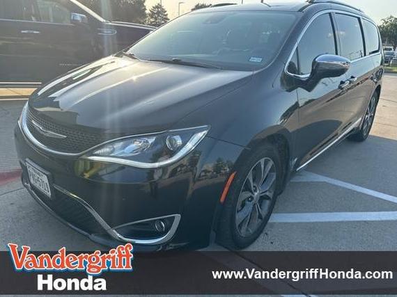 CHRYSLER PACIFICA 2018 2C4RC1GG8JR117694 image